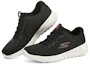 Shop (W) Skechers Go Walk Joy 'Hitam Putih' 124094-BKW