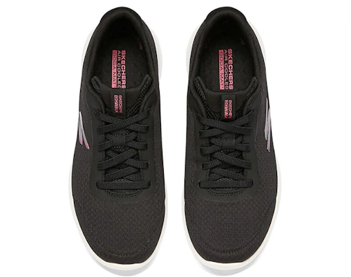 (W) Skechers Go Walk Joy 'Hitam Putih' 124094-BKW Purchase (W) Skechers Go Walk Joy 'Hitam Putih' 124094-BKW