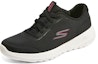 Lookbook (W) Skechers Go Walk Joy 'Negro Blanco' 124094-BKW