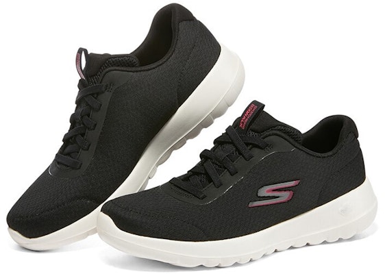 (W) Skechers Go Walk Joy 'Negro Blanco' 124094-BKW Shop (W) Skechers Go Walk Joy 'Negro Blanco' 124094-BKW