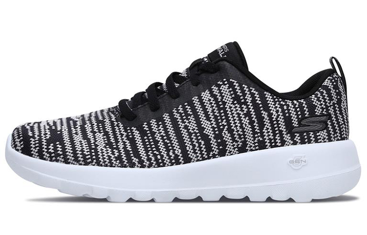 (W) Skechers Go Walk Joy 'Black White'