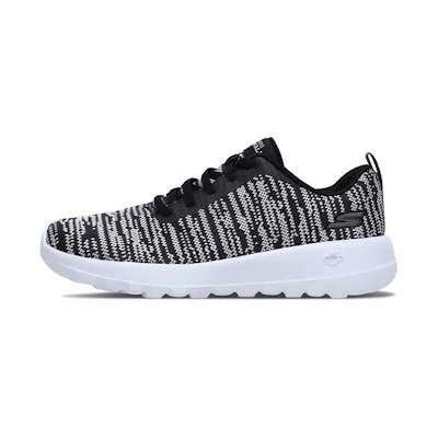 (W) Skechers Go Walk Joy 'Black White'