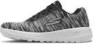 Buy (W) Skechers Go Walk Joy Low-Top Hitam/Putih 15614-BKGY