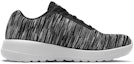 Order (W) Skechers Go Walk Joy Low-Top Hitam/Putih 15614-BKGY