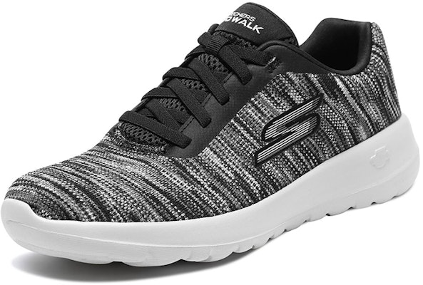 (Women) Skechers Go Walk Joy Low-Top Black/White 15614-BKGY Lookbook (Women) Skechers Go Walk Joy Low-Top Black/White 15614-BKGY