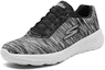 Lookbook (W) Skechers Go Walk Joy Low-Top Hitam/Putih 15614-BKGY