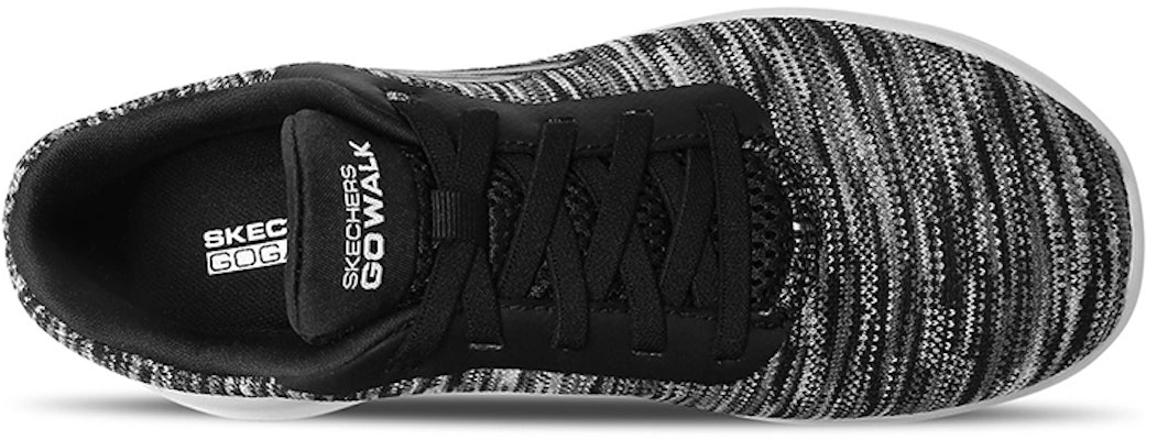 (Women) Skechers Go Walk Joy Low-Top Black/White 15614-BKGY Purchase (Women) Skechers Go Walk Joy Low-Top Black/White 15614-BKGY