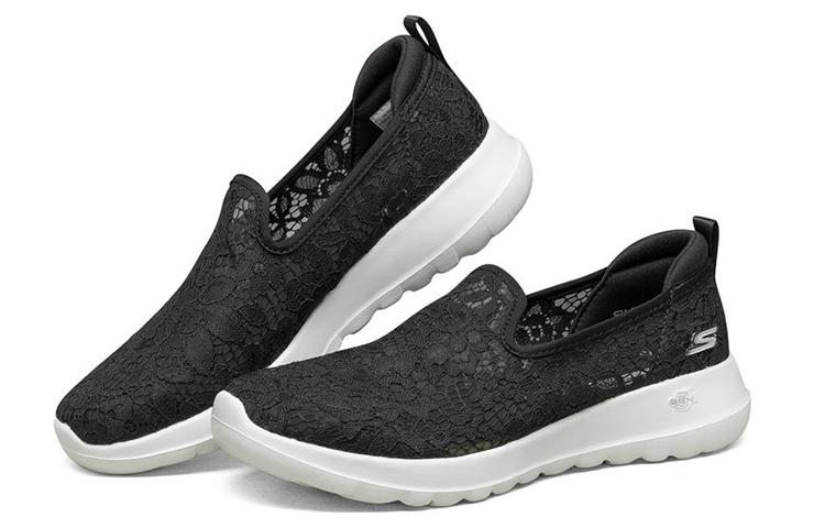 Shop (W) 斯凯奇Go Walk Joy“黑白” 896020-BKW