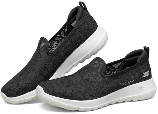(W) 斯凯奇Go Walk Joy“黑白” 896020-BKW Shop (W) 斯凯奇Go Walk Joy“黑白” 896020-BKW