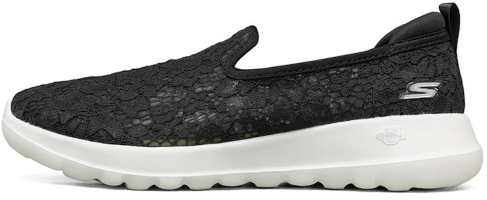 (Women) Skechers Go Walk Joy 'Black White' 896020-BKW Buy (Women) Skechers Go Walk Joy 'Black White' 896020-BKW