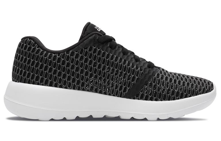 Order (W) 斯凯奇Go Walk Joy黑白色一脚蹬鞋 15606-BKW