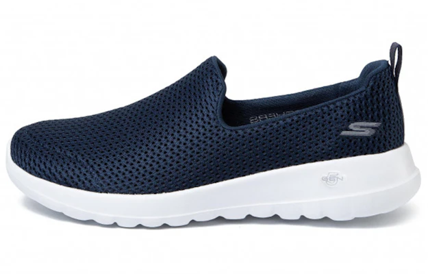 (W) Skechers Go Walk Joy 'Biru dan Putih' 15600-NVW Buy (W) Skechers Go Walk Joy 'Biru dan Putih' 15600-NVW