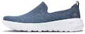 (W) Skechers Go Walk Joy 'Biru Kelabu Slip-On' 15609-NVGY