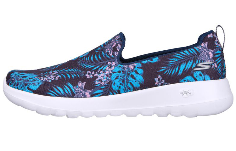 (Women) Skechers GO WALK Joy 'Blue Low Top' 124711-NVMT