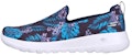 (W) Skechers GO WALK Joy 'Biru Rendah Atasan' 124711-NVMT