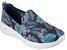 (W) Skechers GO WALK Joy 'Biru Rendah Atasan' 124711-NVMT
