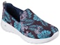 Lookbook (W) Skechers GO WALK Joy 'Biru Rendah Atasan' 124711-NVMT