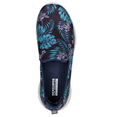 (W) Skechers GO WALK Joy 'Biru Rendah Atasan' 124711-NVMT Shop (W) Skechers GO WALK Joy 'Biru Rendah Atasan' 124711-NVMT