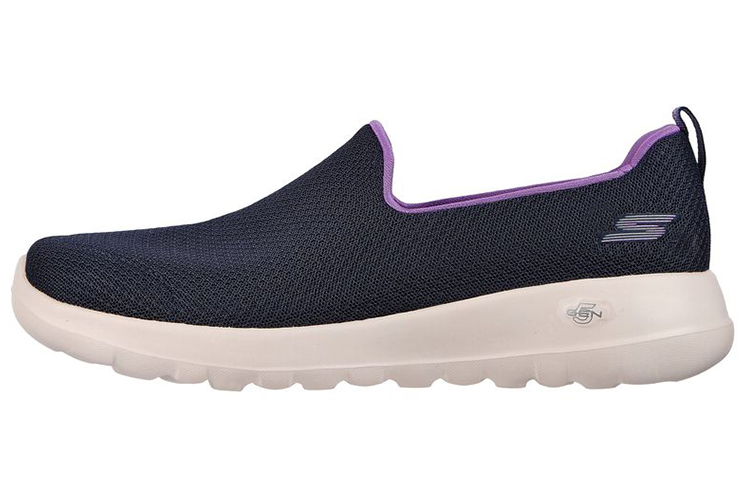 (Women) Skechers Go Walk Joy 'Blue Purple Slip-On' 124704-NVLV