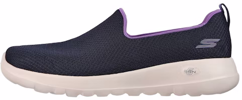 (Women) Skechers Go Walk Joy 'Blue Purple Slip-On' 124704-NVLV (Women) Skechers Go Walk Joy 'Blue Purple Slip-On' 124704-NVLV