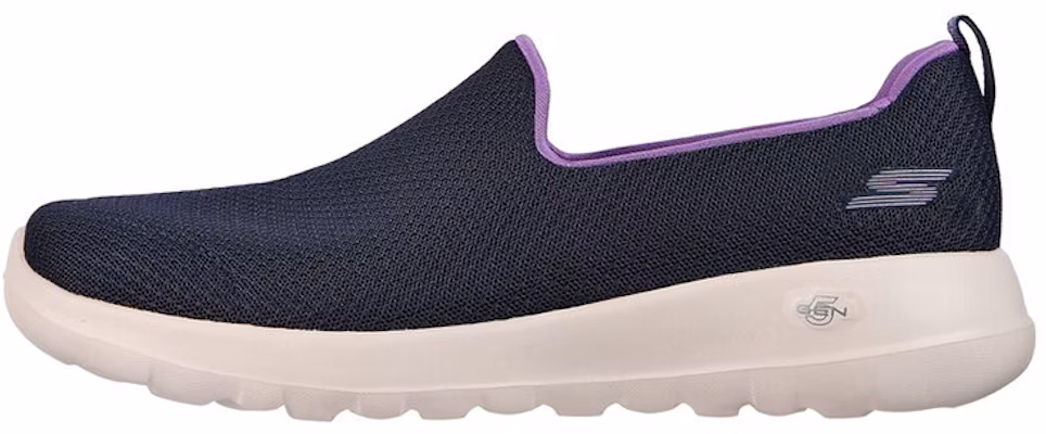 (W) (女性用)スケッチャーズ ゴーウォークジョイ「ブルーパープルスリップオン」124704-NVLV 124704-NVLV Buy (W) (女性用)スケッチャーズ ゴーウォークジョイ「ブルーパープルスリップオン」124704-NVLV 124704-NVLV