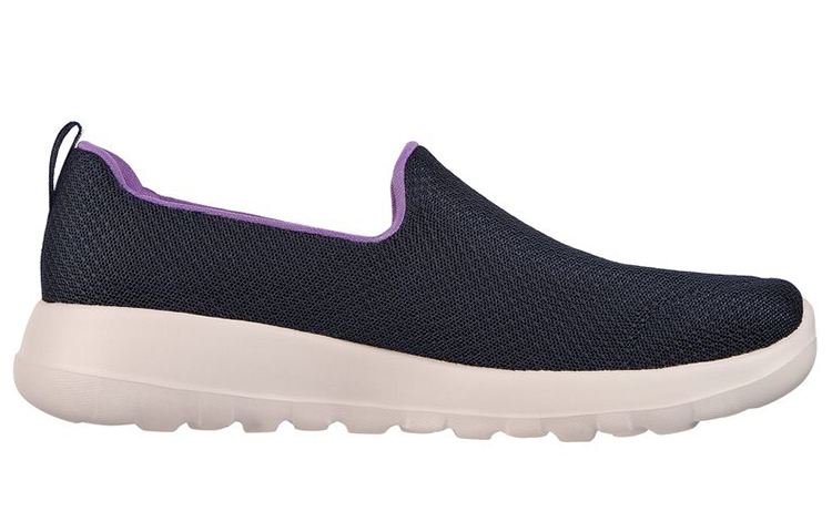 Order (Women) Skechers Go Walk Joy 'Blue Purple Slip-On' 124704-NVLV