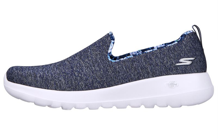 (Women) Skechers Go Walk Joy 'Blue White Bella Yorkie' 124715-NVY