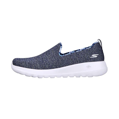 (W) Skechers Go Walk Joy 'Blue White Bella Yorkie'