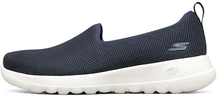(Women) Skechers Go Walk Joy Slip-on Shoes Dark-Blue 'Navy Blue White' 124186-NVW (Women) Skechers Go Walk Joy Slip-on Shoes Dark-Blue 'Navy Blue White' 124186-NVW