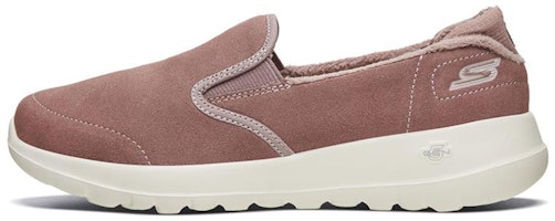 (Women) Skechers Go Walk Joy Slip-on Shoes Pink 15714-MVE (Women) Skechers Go Walk Joy Slip-on Shoes Pink 15714-MVE