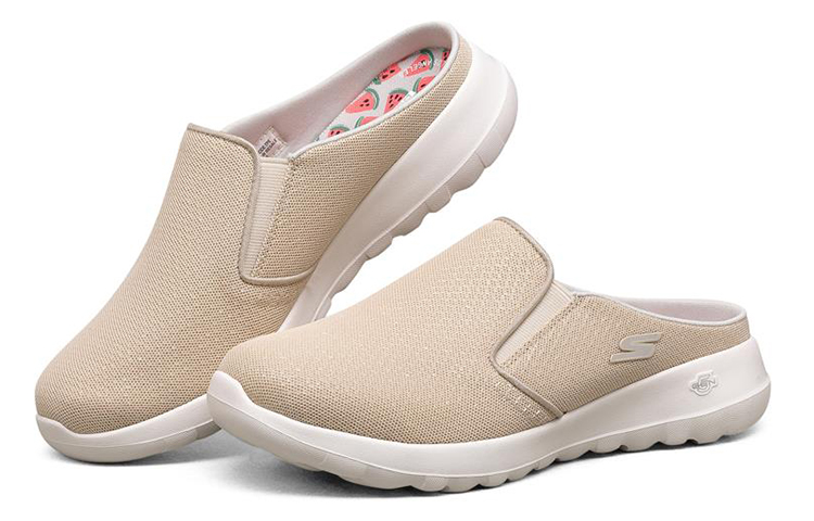 Lookbook (Women) Skechers Go Walk Joy 'Brown' 124189-TPE