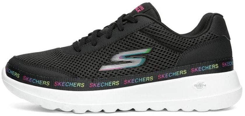 (Women) Skechers Go Walk Joy Running Shoes Black 124088-BKMT Buy (Women) Skechers Go Walk Joy Running Shoes Black 124088-BKMT