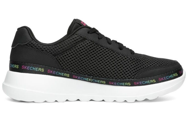 Lookbook (W) 斯凯奇Go Walk Joy跑鞋黑色 124088-BKMT