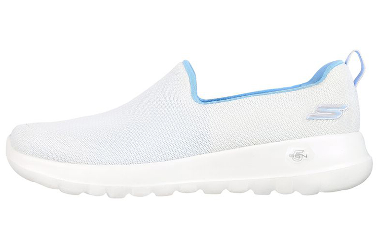 (Women) Skechers Go Walk Joy 'Danil White Blue' 124704-WBL