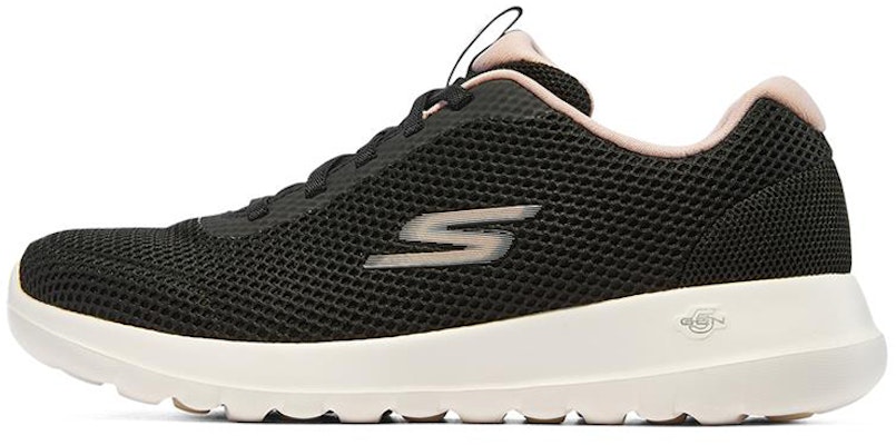 (Women) Skechers Go Walk Joy 'Black Pink' 124707-BKPK Buy (Women) Skechers Go Walk Joy 'Black Pink' 124707-BKPK
