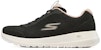 (W) Skechers Go Walk Joy 'Hitam Merah Jambu' 124707-BKPK