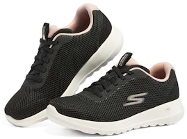 (W) Skechers Go Walk Joy 'Negro Rosa' 124707-BKPK Lookbook (W) Skechers Go Walk Joy 'Negro Rosa' 124707-BKPK