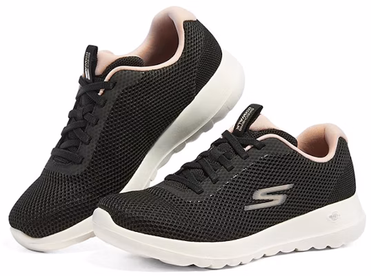 (Women) Skechers Go Walk Joy 'Black Pink' 124707-BKPK Lookbook (Women) Skechers Go Walk Joy 'Black Pink' 124707-BKPK