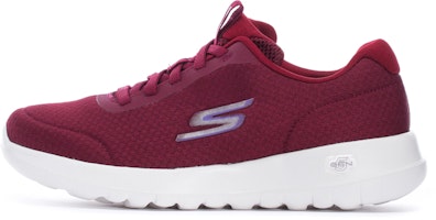 (Women) Skechers Go Walk Joy 'Ecstatic Dark Red' 124094-BURG (Women) Skechers Go Walk Joy 'Ecstatic Dark Red' 124094-BURG