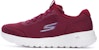 (Women) Skechers Go Walk Joy 'Ecstatic Dark Red' 124094-BURG