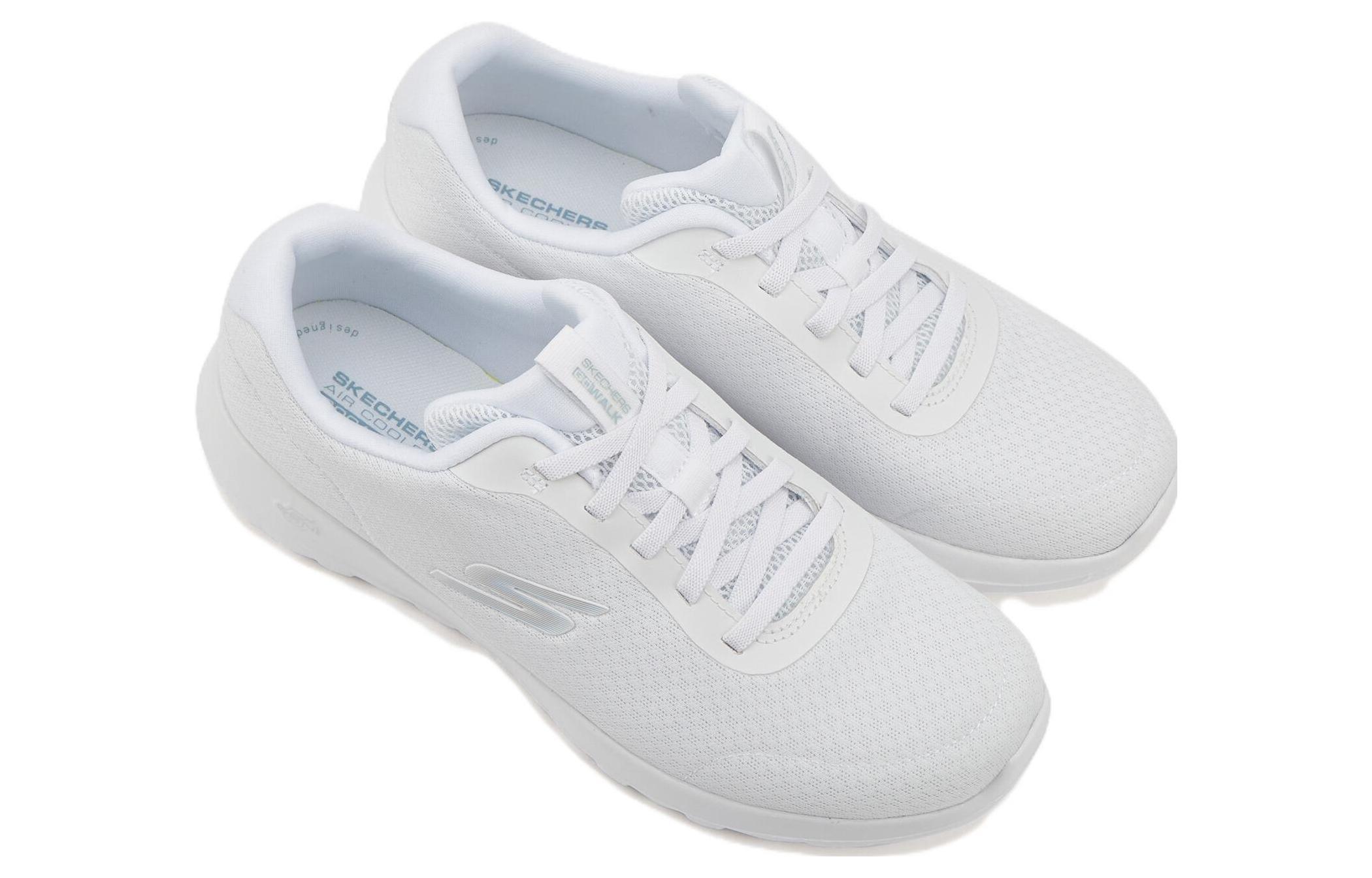 (W) Skechers Go Walk Joy 'Ecstatic White' 圖 4