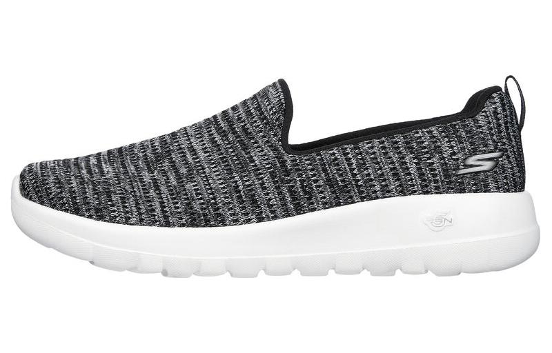 (Women) Skechers GO WALK Joy 'Everly Lightweight Breathable Low-Top Casual Grey' 124660-BKGY