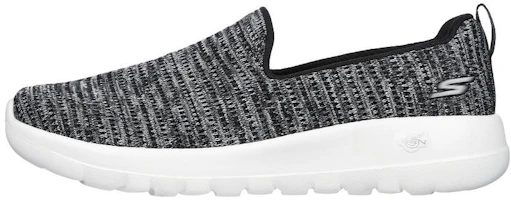 (Women) Skechers GO WALK Joy 'Everly Lightweight Breathable Low-Top Casual Grey' 124660-BKGY (Women) Skechers GO WALK Joy 'Everly Lightweight Breathable Low-Top Casual Grey' 124660-BKGY