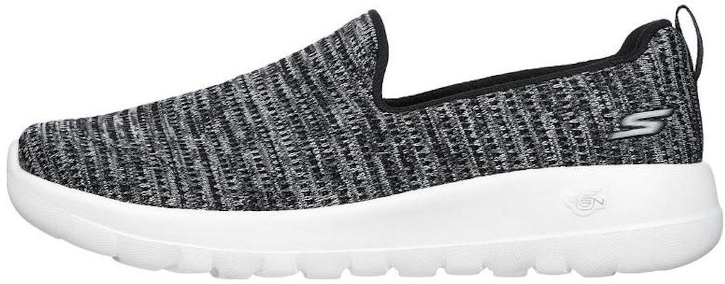 (Women) Skechers GO WALK Joy 'Everly Lightweight Breathable Low-Top Casual Grey' 124660-BKGY Buy (Women) Skechers GO WALK Joy 'Everly Lightweight Breathable Low-Top Casual Grey' 124660-BKGY