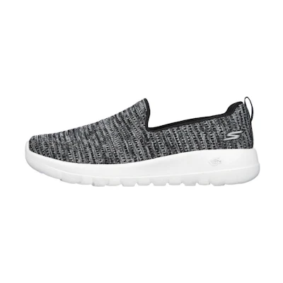 (W) Skechers GO WALK Joy 'Everly Lightweight Breathable Low-Top Casual Grey'
