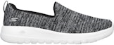 Order (W) Skechers GO WALK Joy 'Everly Ringan Bernafas Kasual Rendah Kelabu' 124660-BKGY