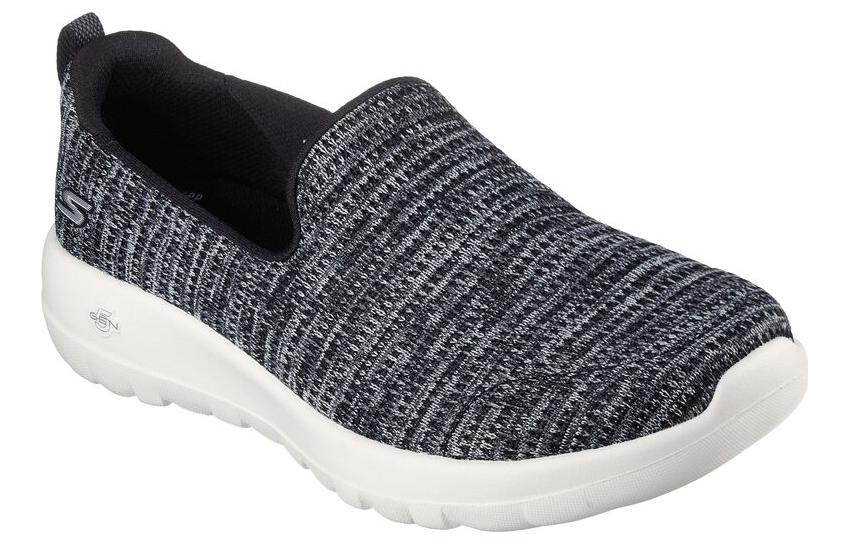 Lookbook (W) Skechers GO WALK Joy ''Everly Leggero Traspirante Casual Grigio Basso Uomo/Donna'' 124660-BKGY