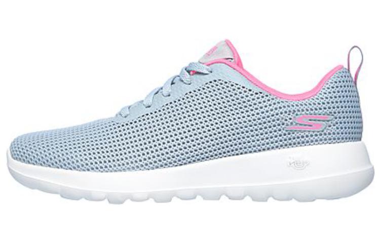 (Women) Skechers Go Walk Joy 'Grey Pink' 15641-GYPK