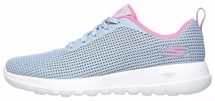(Women) Skechers Go Walk Joy 'Grey Pink' 15641-GYPK (Women) Skechers Go Walk Joy 'Grey Pink' 15641-GYPK