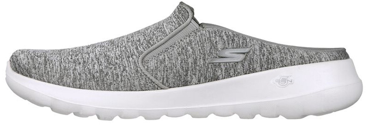 (Women) Skechers Go Walk Joy 'Grey White' 124190-GRY Buy (Women) Skechers Go Walk Joy 'Grey White' 124190-GRY